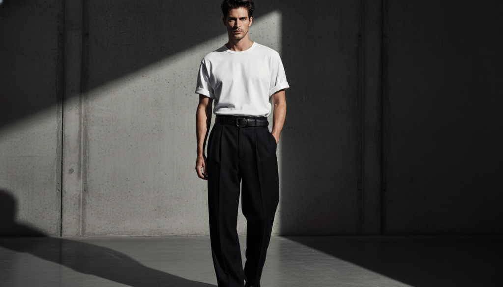 20 Luxury Minimalist Outfit Ideas for Men 16 image 591