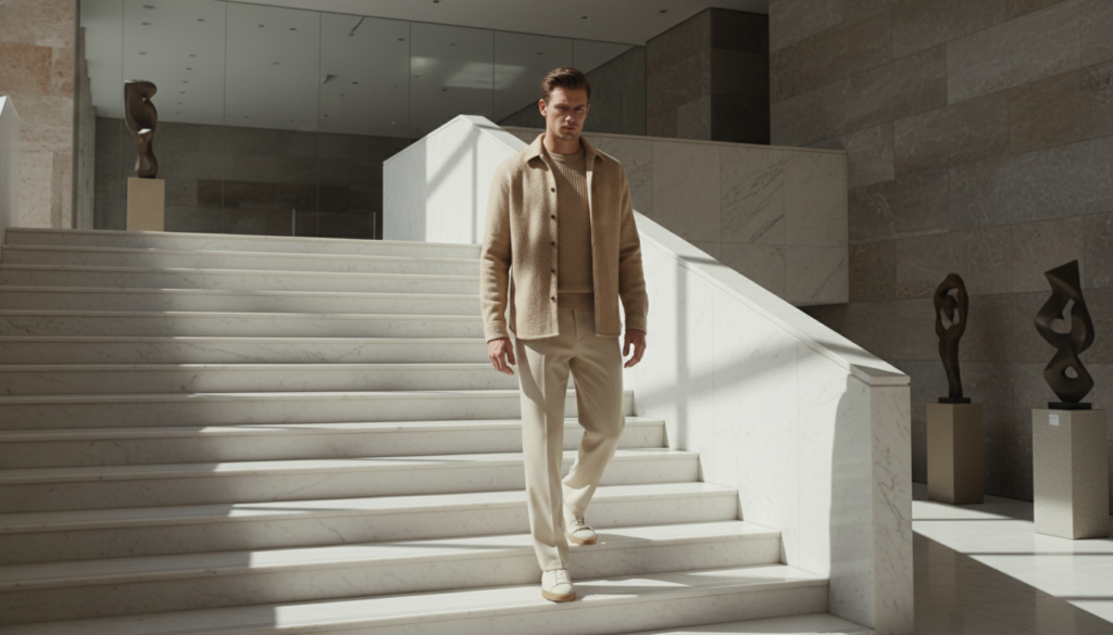 20 Luxury Minimalist Outfit Ideas for Men 11 image 595