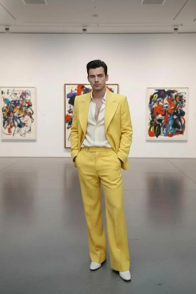 monochrome outfit ideas for men