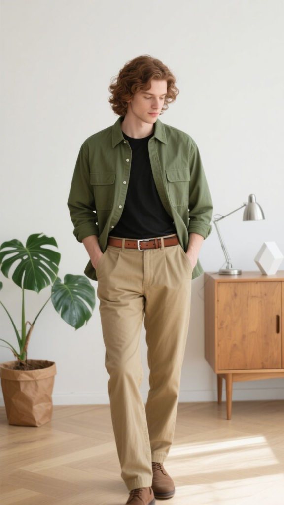 Confident Men Outfit Ideas
