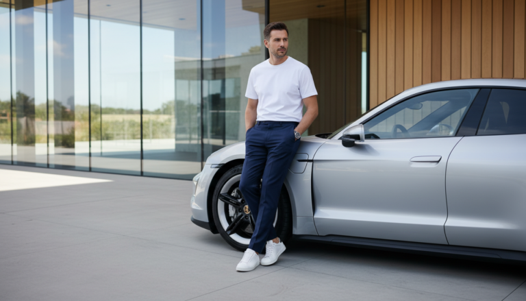 Quiet Luxury Outfit Ideas For Men