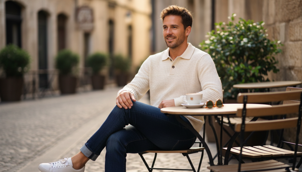 21 Beige Outfit Ideas for Men 5 image 7