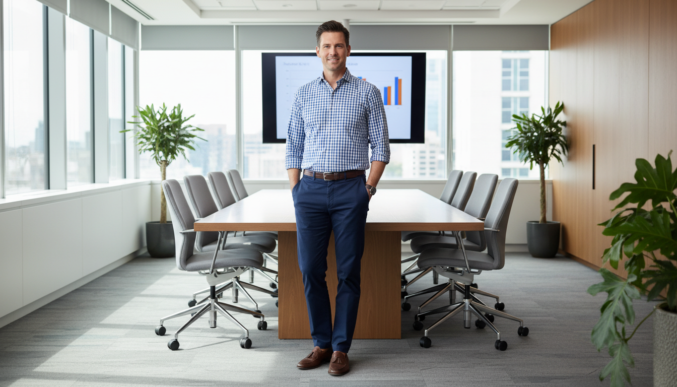 Office Summer Outfit Ideas For Men