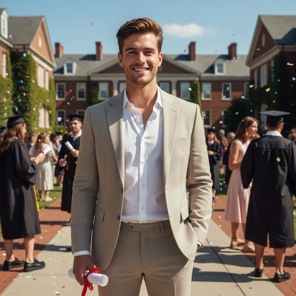 24 Graduation Outfit Ideas for Men 4 image 764