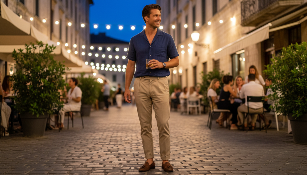 20 Dinner Outfit Ideas for Men 17 image 824