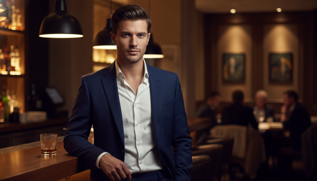 20 Dinner Outfit Ideas for Men 2 image 834