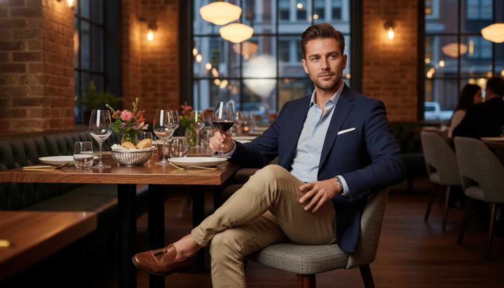 20 Dinner Outfit Ideas for Men 3 image 835