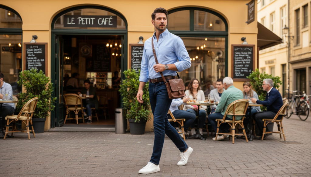 20 Dinner Outfit Ideas for Men 4 image 836