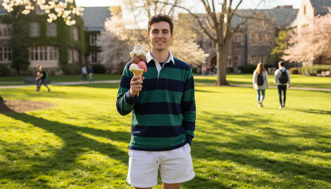 Ice Cream Date Outfit Ideas For Men