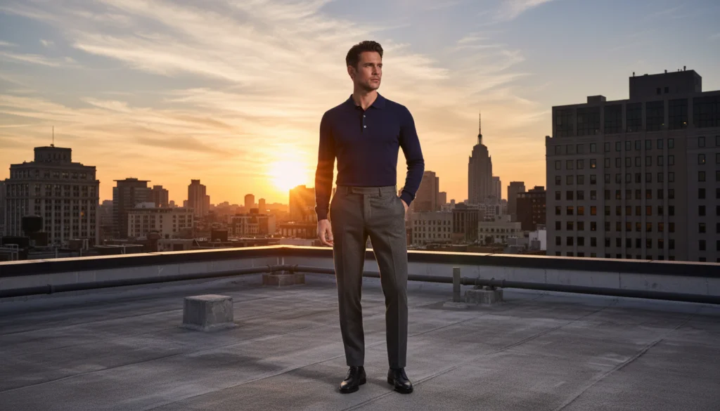 22 Sunset Outfit Ideas for Men 4 image 870