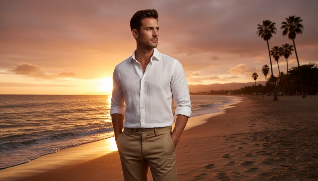 22 Sunset Outfit Ideas for Men 2 image 871