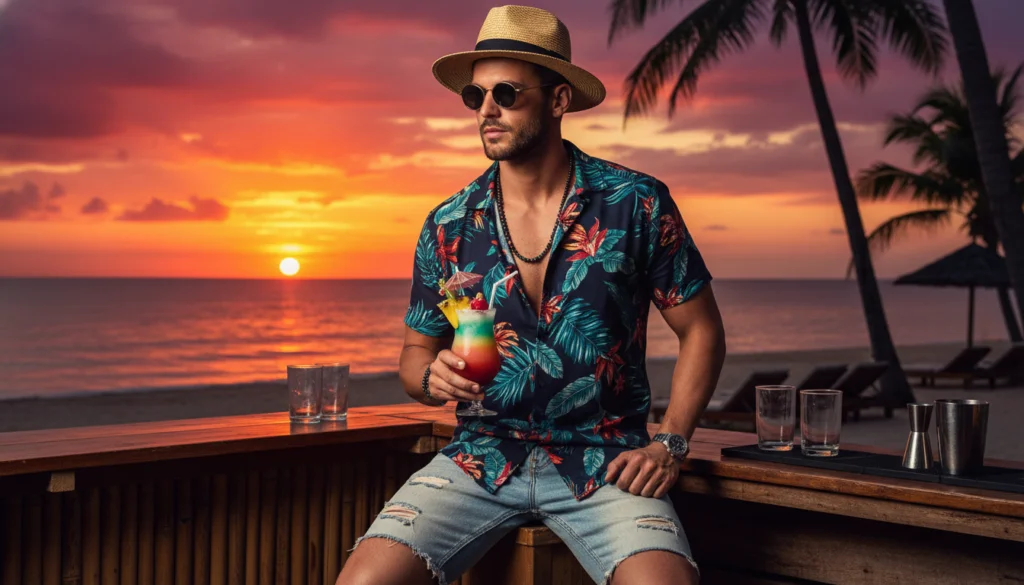 22 Sunset Outfit Ideas for Men 3 image 873