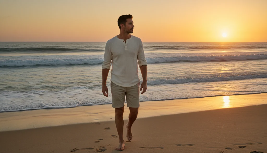 22 Sunset Outfit Ideas for Men 15 image 874