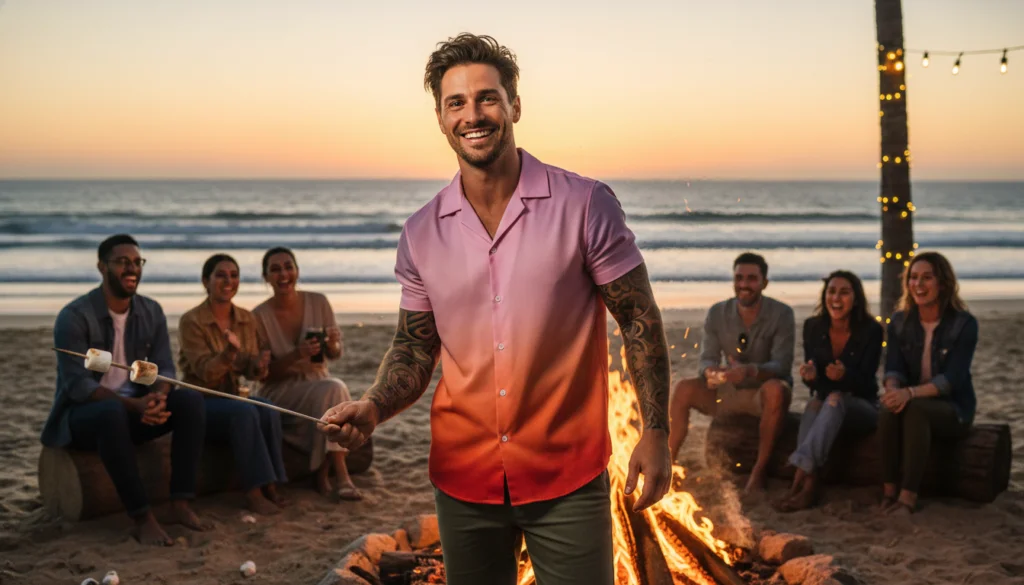 22 Sunset Outfit Ideas for Men 18 image 877