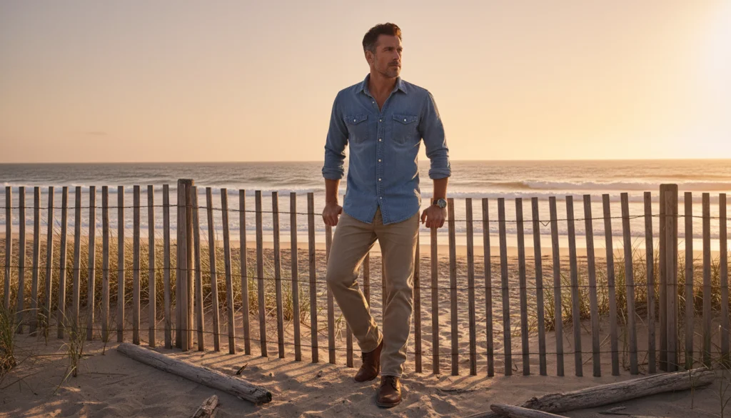 22 Sunset Outfit Ideas for Men 30 Sunset Outfit Ideas For Men