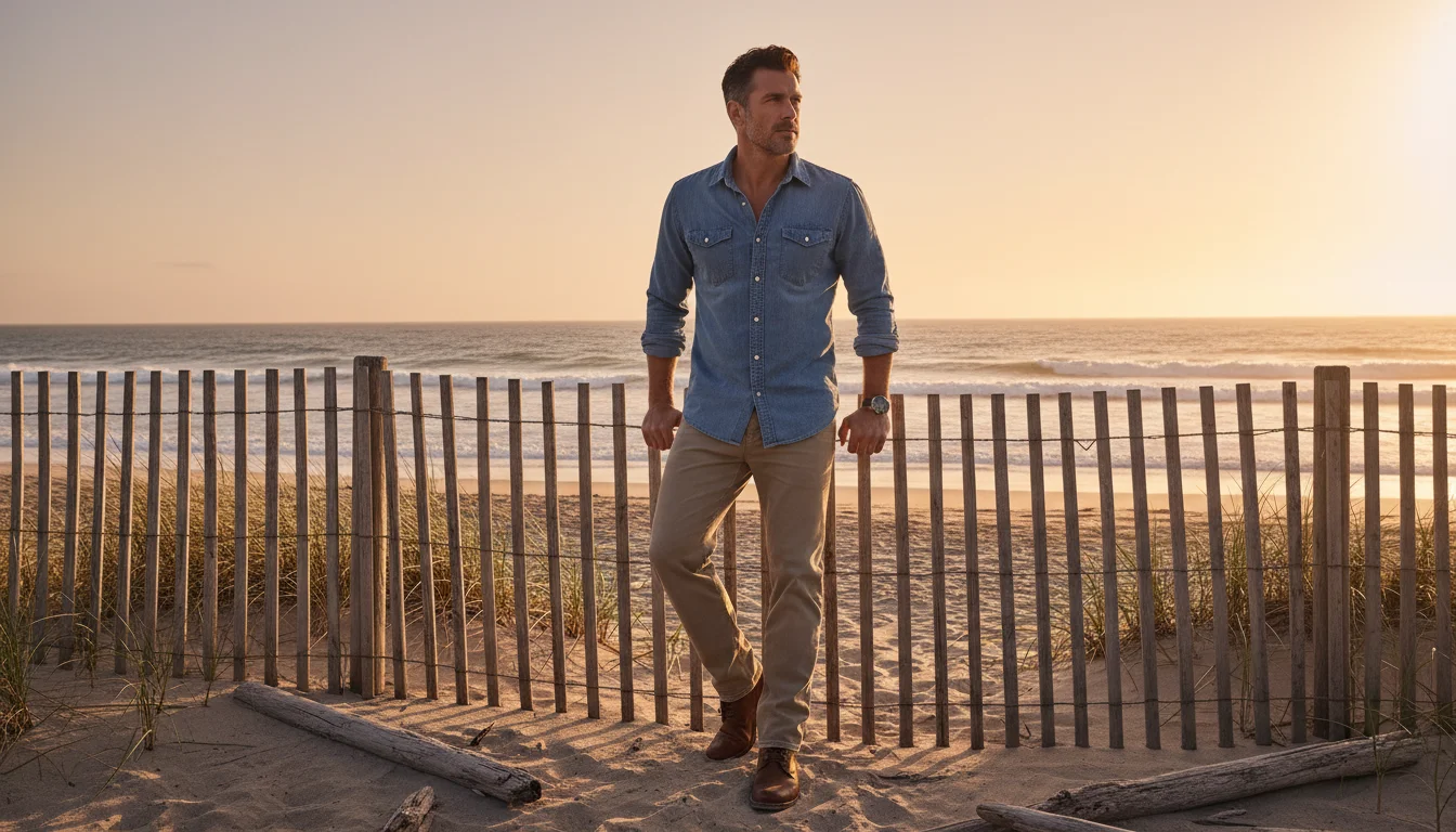 22 Sunset Outfit Ideas for Men 1 Sunset Outfit Ideas For Men