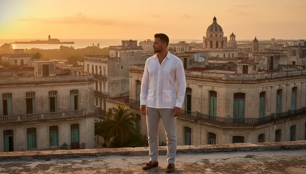 22 Sunset Outfit Ideas for Men 17 image 880