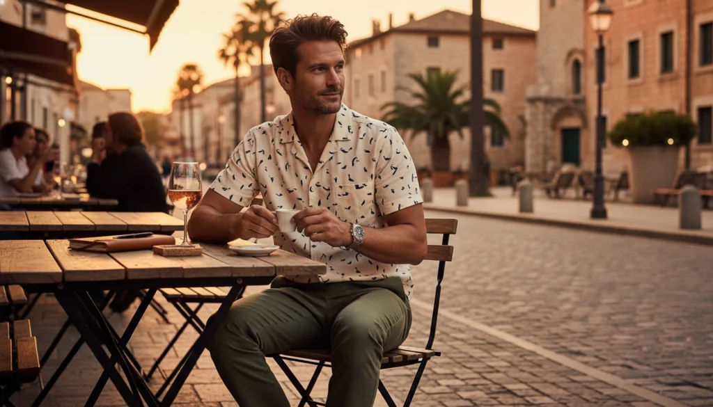 22 Sunset Outfit Ideas for Men 14 image 881