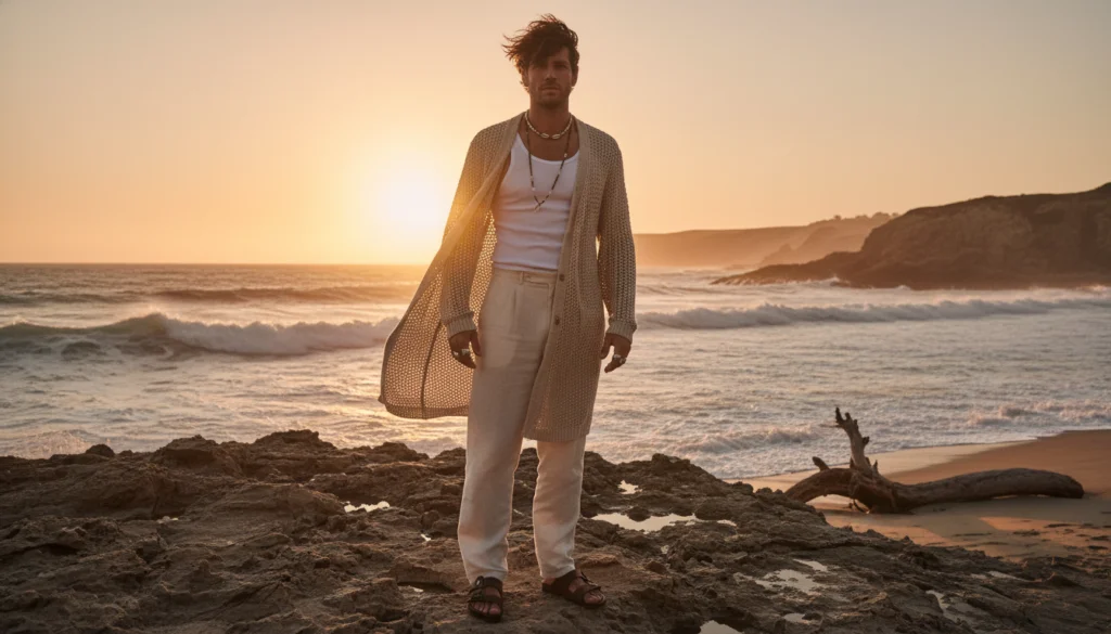 22 Sunset Outfit Ideas for Men 21 image 886
