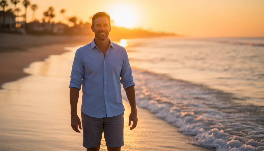 21 Tropical Vacation Outfits for Men 7 image 891