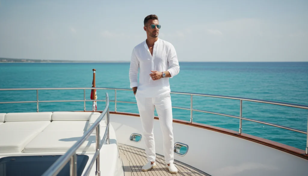 21 Tropical Vacation Outfits for Men 13 image 893