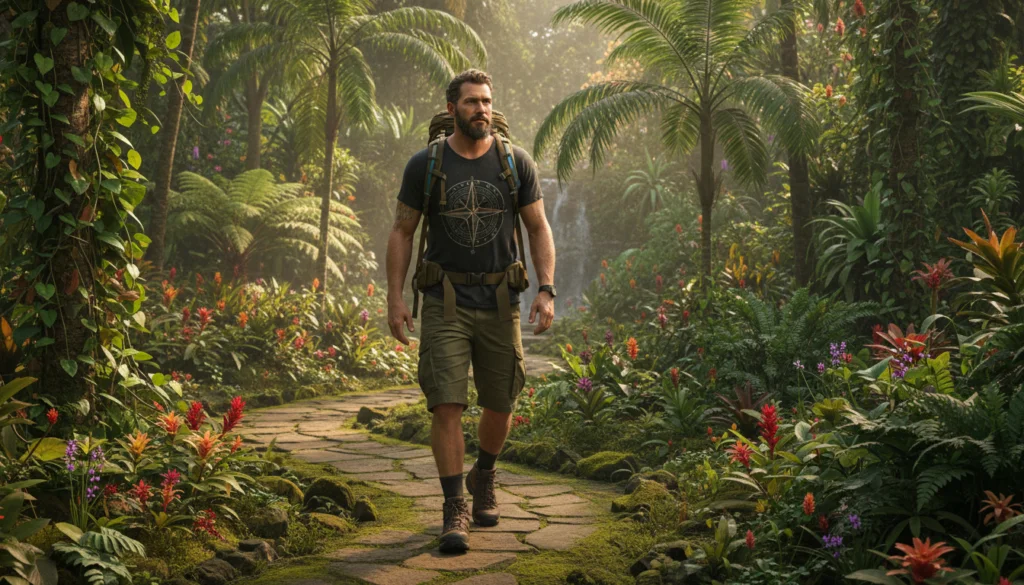 21 Tropical Vacation Outfits for Men 6 image 903