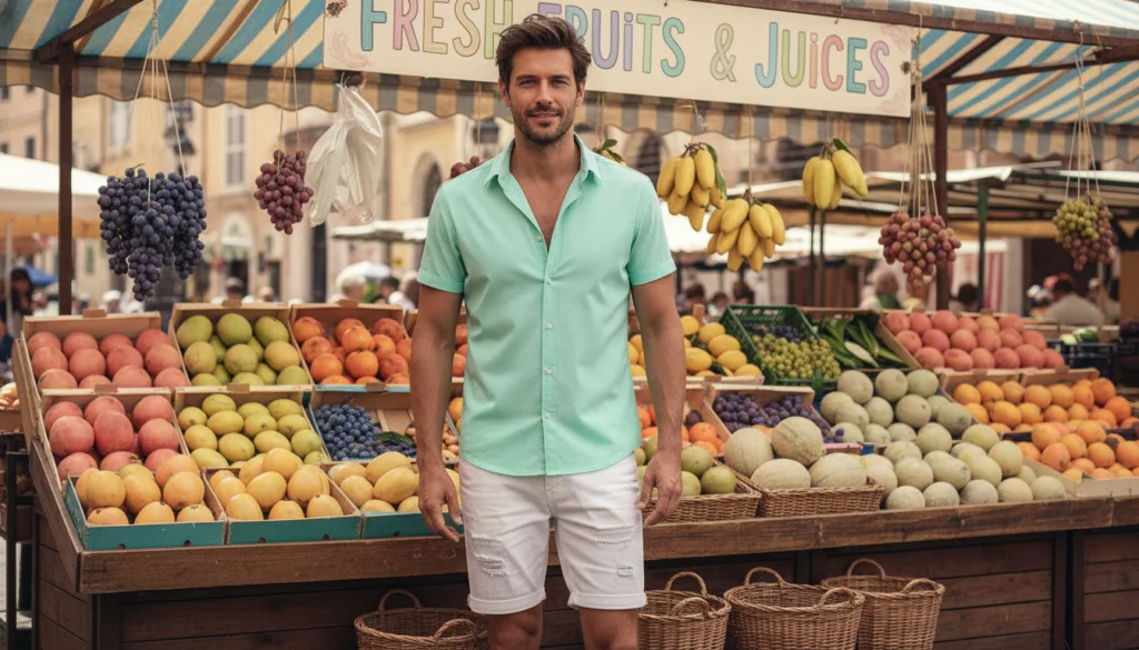 21 Tropical Vacation Outfits for Men 16 image 904