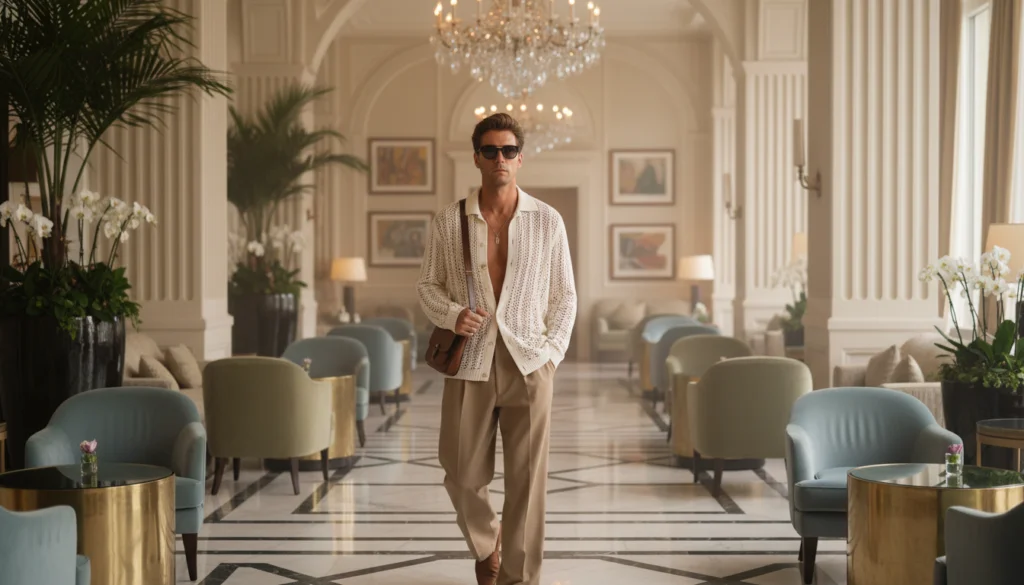 21 Tropical Vacation Outfits for Men 11 image 910
