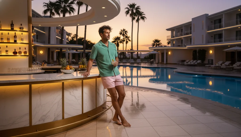 23 Poolside Outfit Ideas for Men 4 image 920