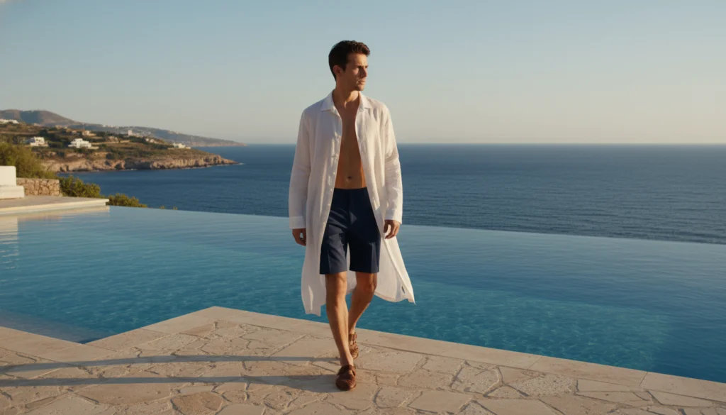 23 Poolside Outfit Ideas for Men 16 image 921