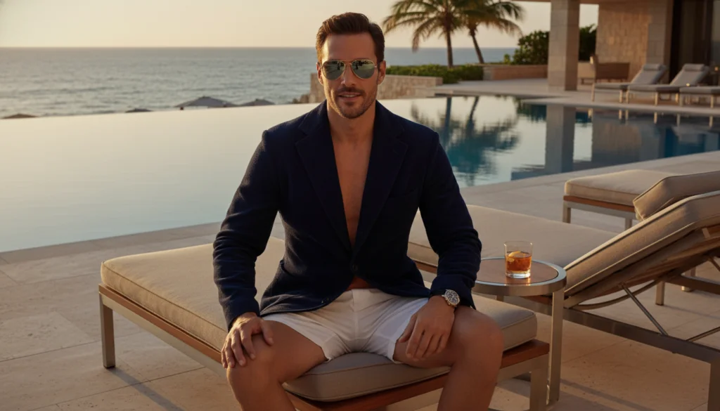 23 Poolside Outfit Ideas for Men 21 image 923