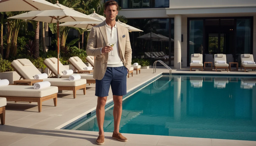 23 Poolside Outfit Ideas for Men 19 image 925