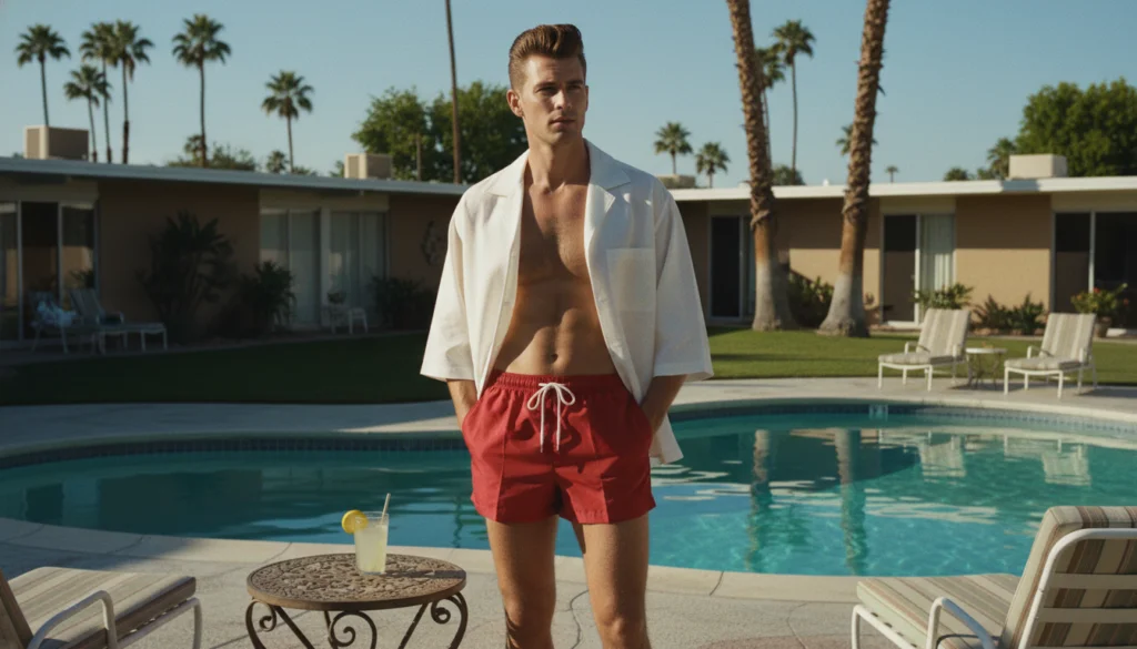 23 Poolside Outfit Ideas for Men 18 image 927