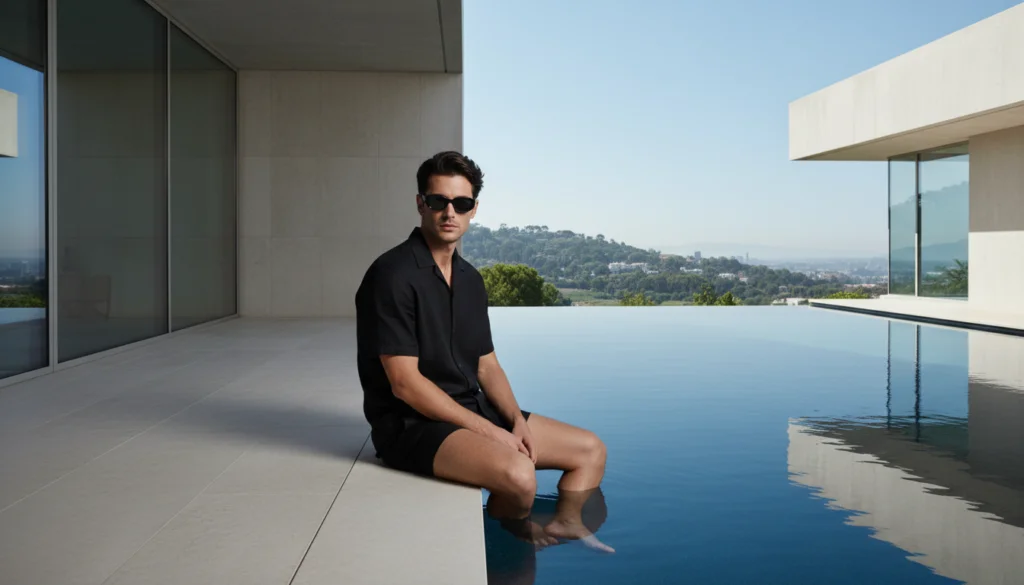 23 Poolside Outfit Ideas for Men 11 image 930