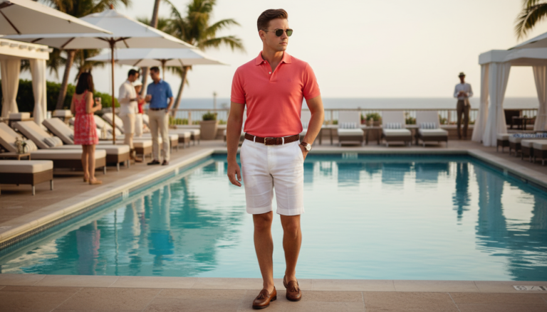 poolside outfit ideas for men