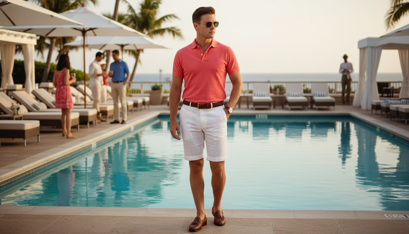 poolside outfit ideas for men