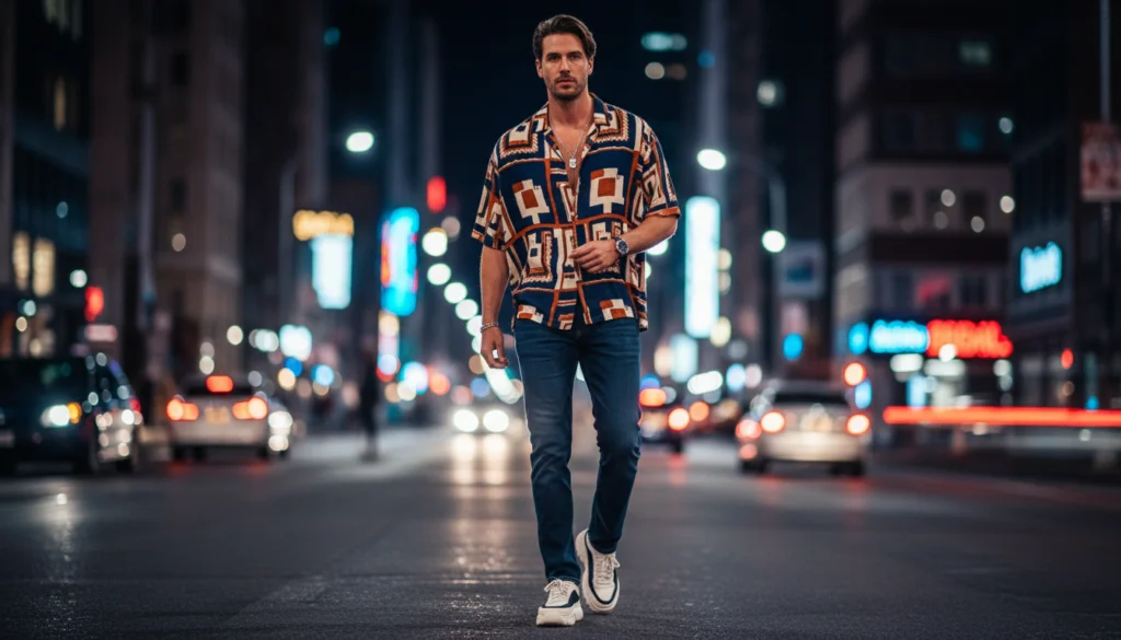 20 Summer Night Outfit Ideas for Men 4 image 934