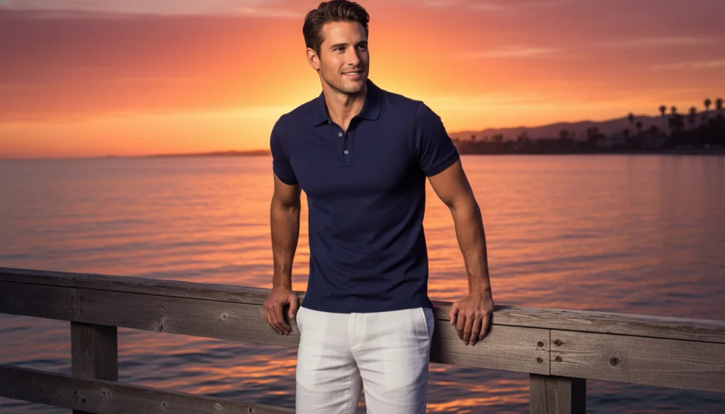 20 Summer Night Outfit Ideas for Men 3 image 935