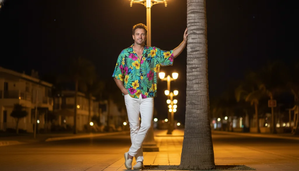 20 Summer Night Outfit Ideas for Men 9 image 936