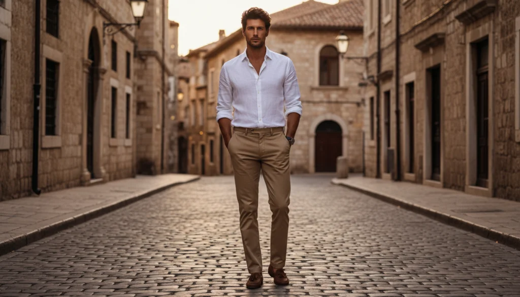 20 Summer Night Outfit Ideas for Men 2 image 939
