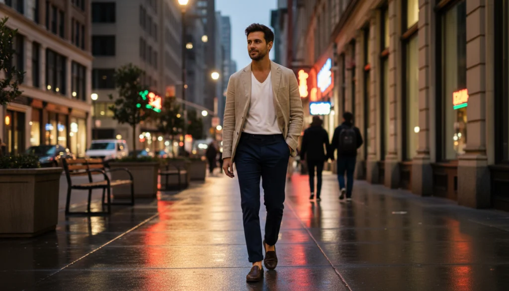20 Summer Night Outfit Ideas for Men 12 image 950