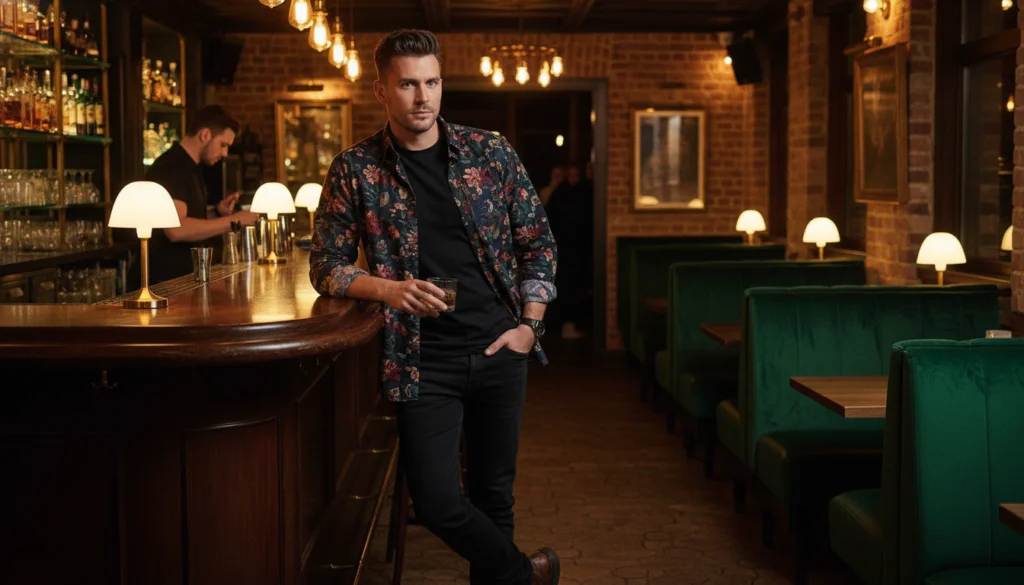 20 Summer Night Outfit Ideas for Men 18 image 952