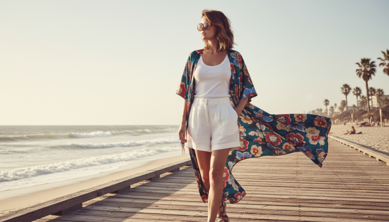 white shorts outfit ideas for women