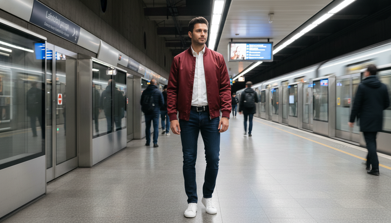 white shirt combination ideas for men