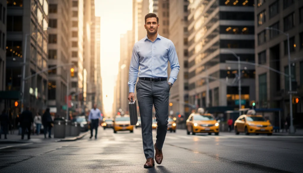 24 Blue Shirt Matching Pants Ideas 14 image 168