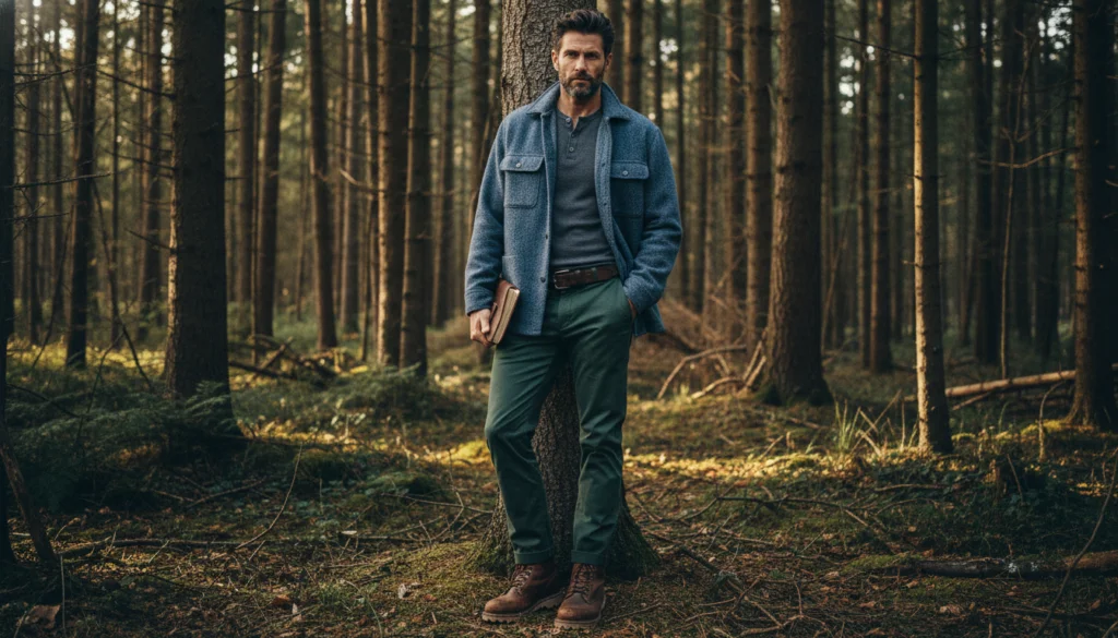 24 Blue Shirt Matching Pants Ideas 21 image 178