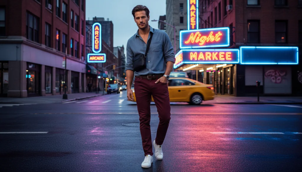 24 Blue Shirt Matching Pants Ideas 12 image 186