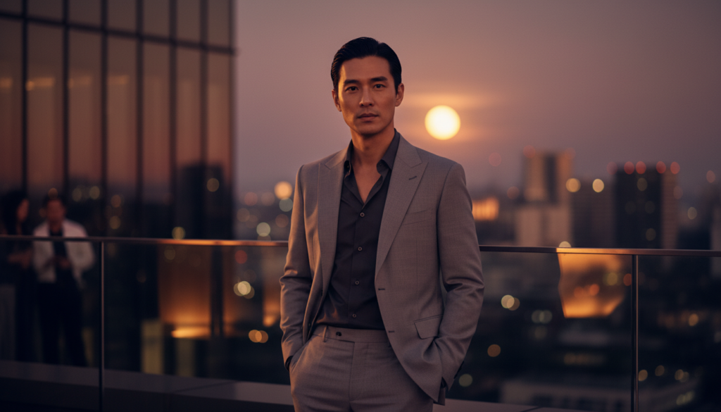 21 Grey Shirt Outfit Combinations for Men 5 image 187