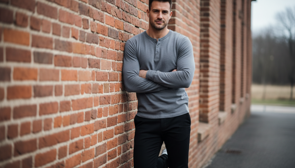21 Grey Shirt Outfit Combinations for Men 3 image 191