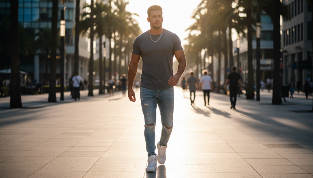 21 Grey Shirt Outfit Combinations for Men 15 image 192